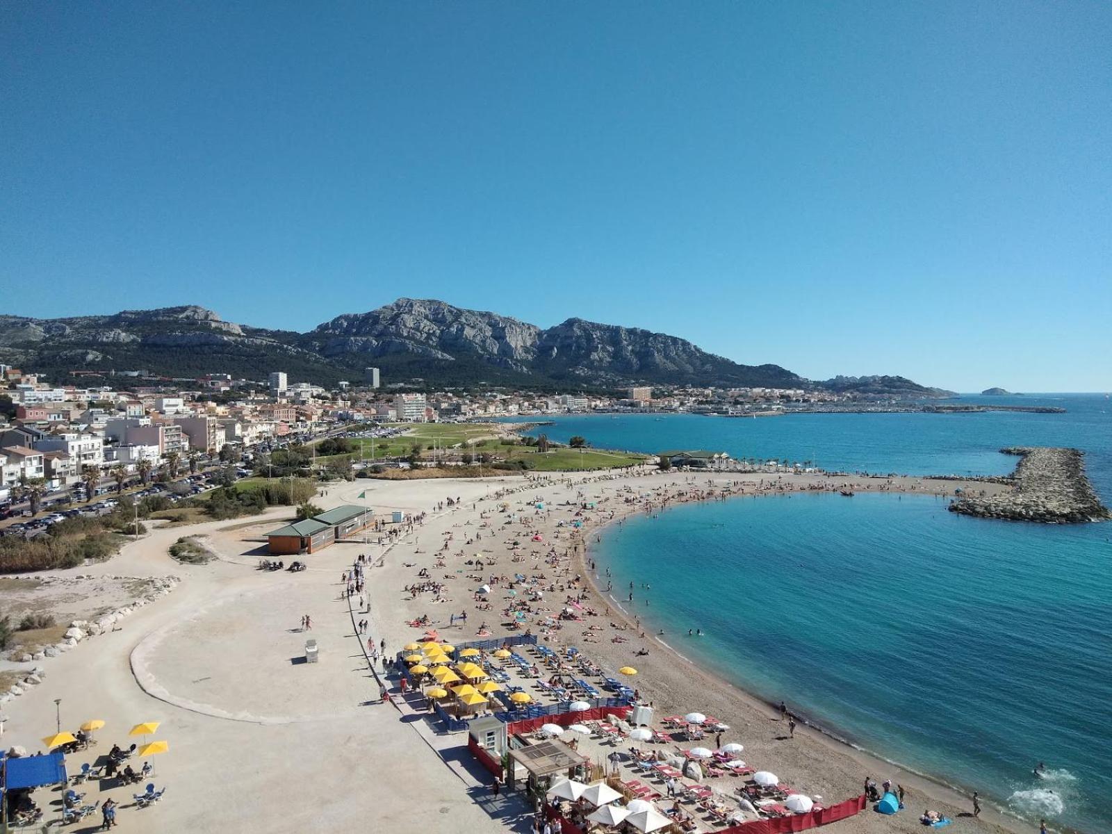 T2 Marseille Plage Extérieur photo