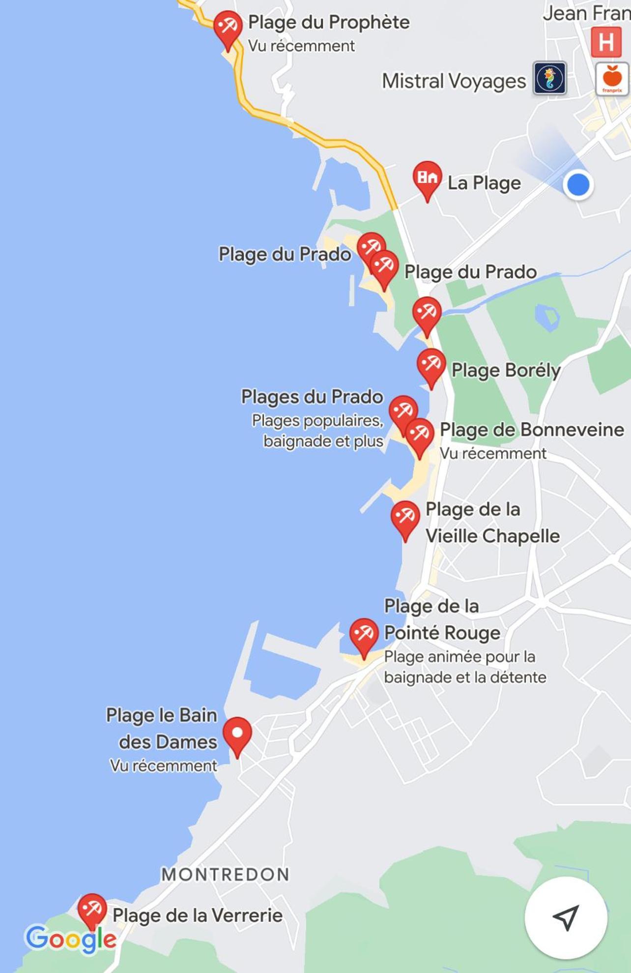 T2 Marseille Plage Extérieur photo